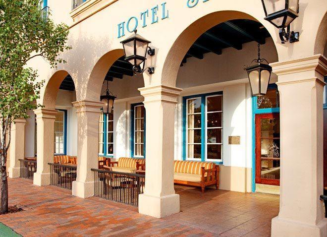 סנטה פה Hotel St Francis מראה חיצוני תמונה