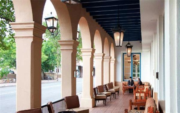 סנטה פה Hotel St Francis מראה חיצוני תמונה