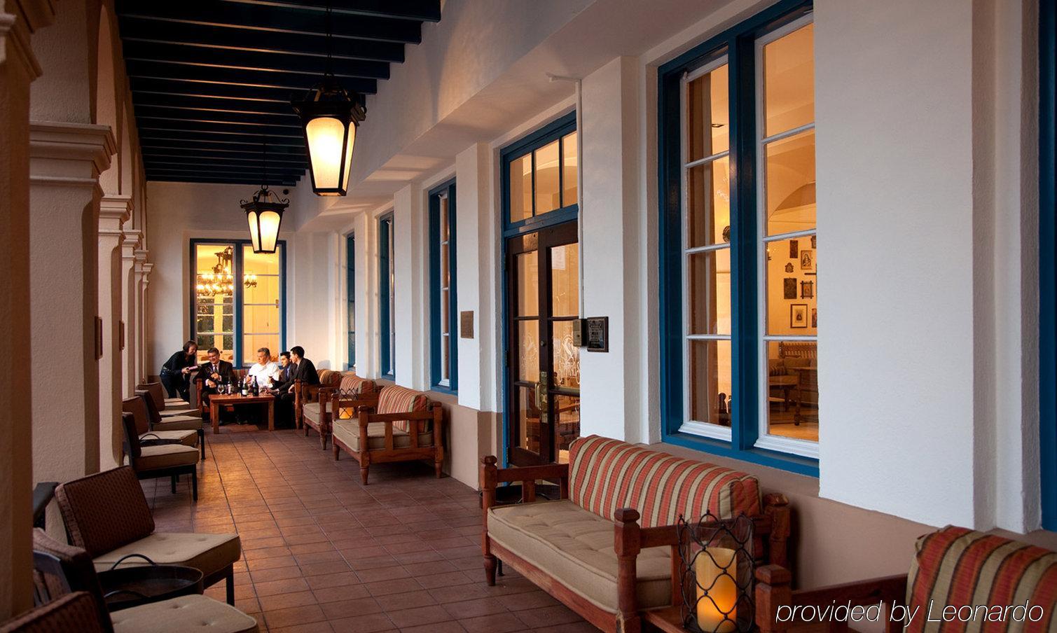 סנטה פה Hotel St Francis מראה פנימי תמונה