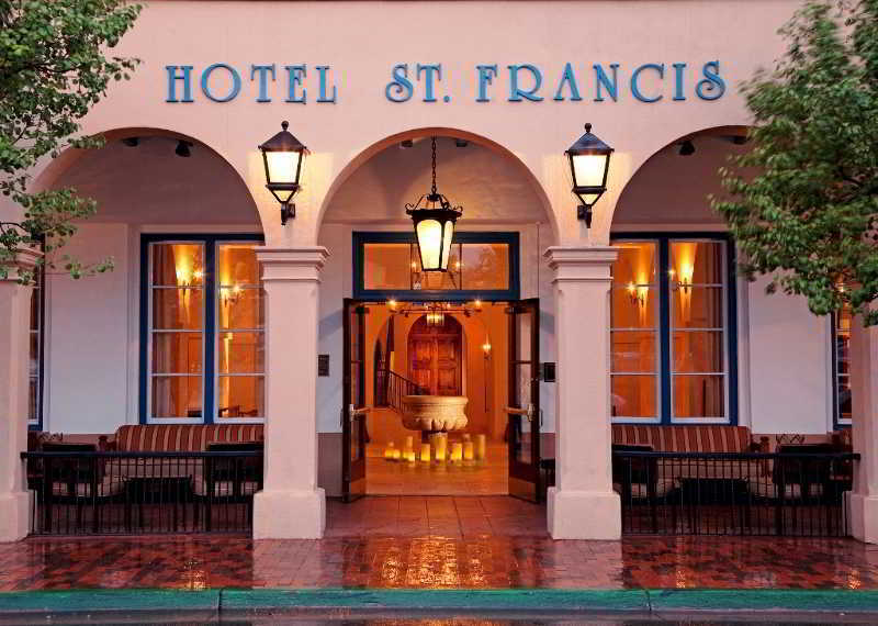 סנטה פה Hotel St Francis מראה חיצוני תמונה