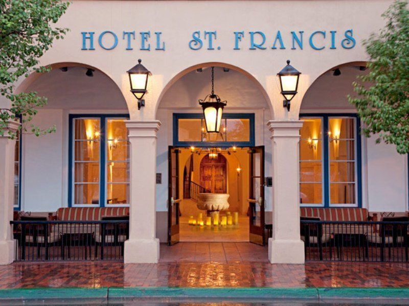 סנטה פה Hotel St Francis מראה חיצוני תמונה